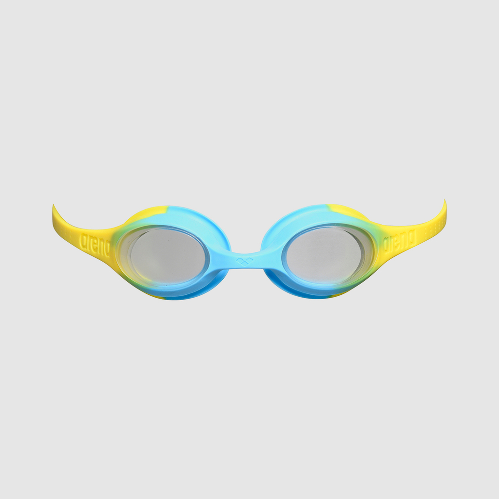 Kids Spider Schwimmbrille clear/yellow/lightblue detail_bild1_brandshop