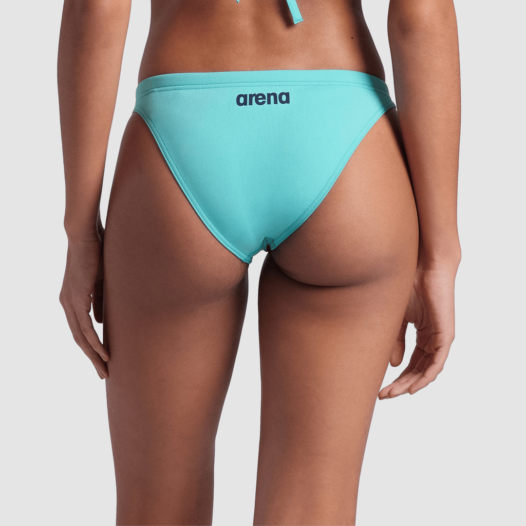 Arena Team Swim Bottom Solid Bikini in BLAU