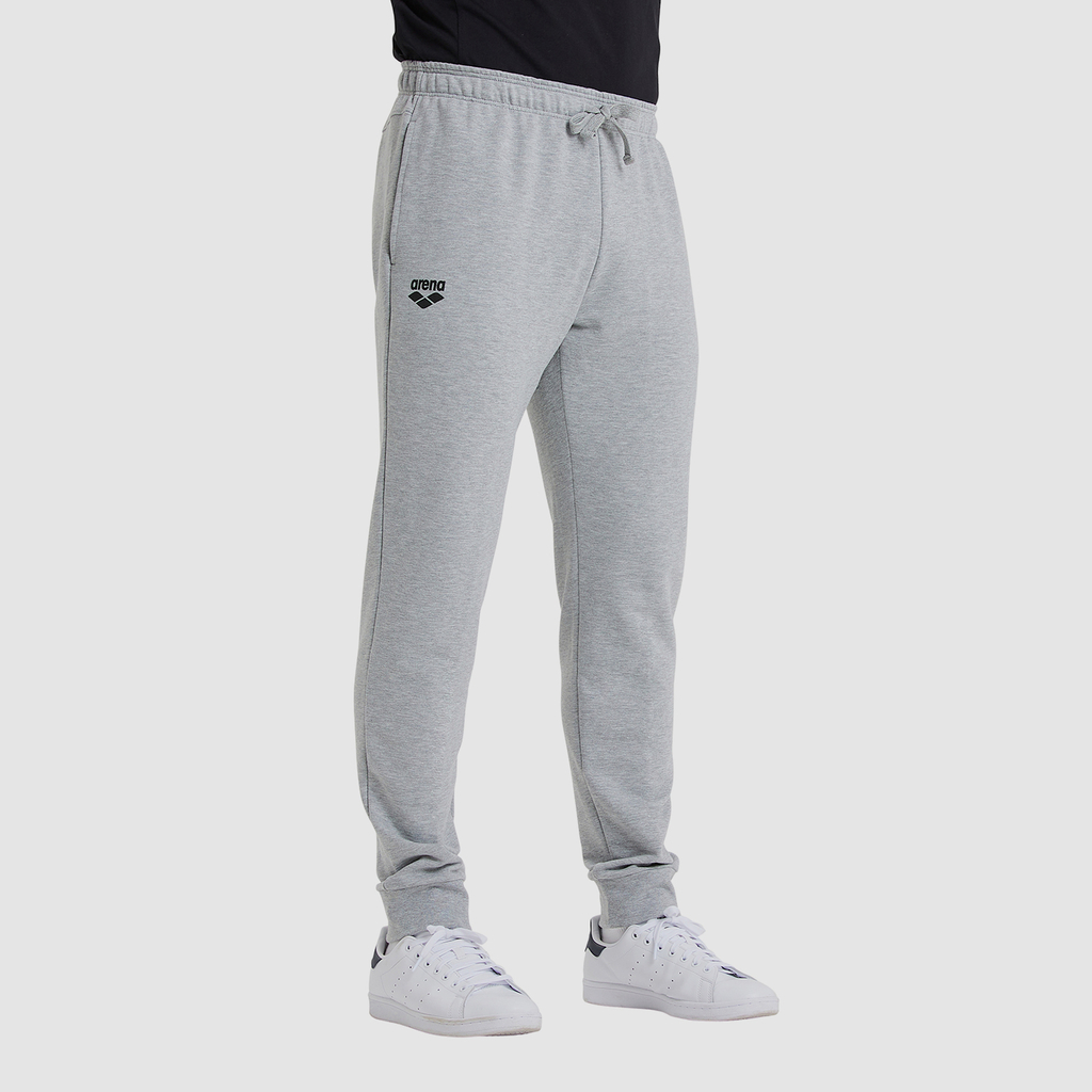 Team Pant Solid medium grey heather Hauptbild_brandshop