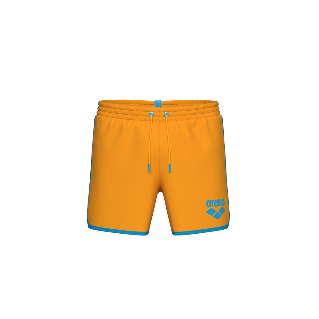 Arena M Arena Big Logo Borders Beach Short in GELB