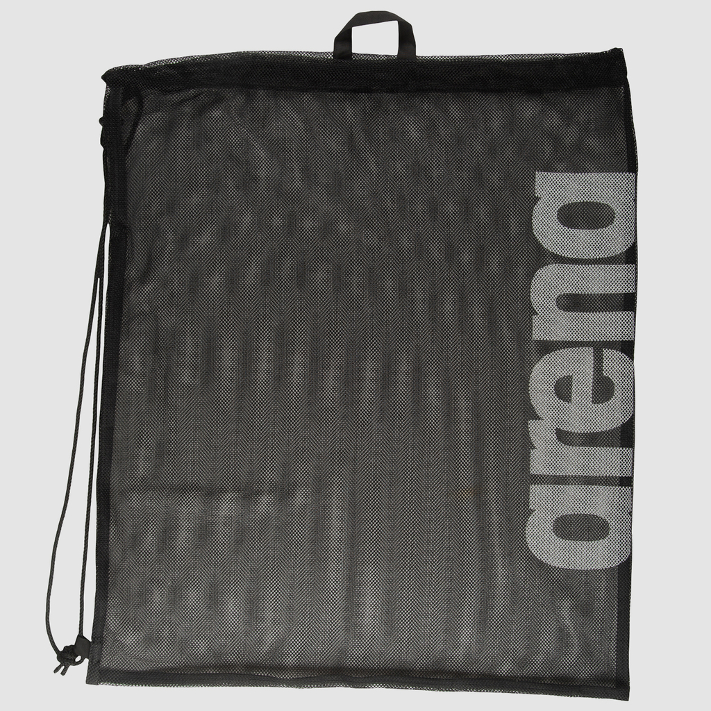 Arena Team Mesh Gymbag in SCHWARZ