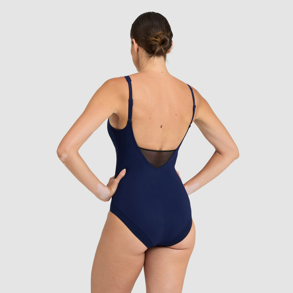 Arena Bodylift Swimsuit Manuela U Back C Cup Badeanzug in BLAU