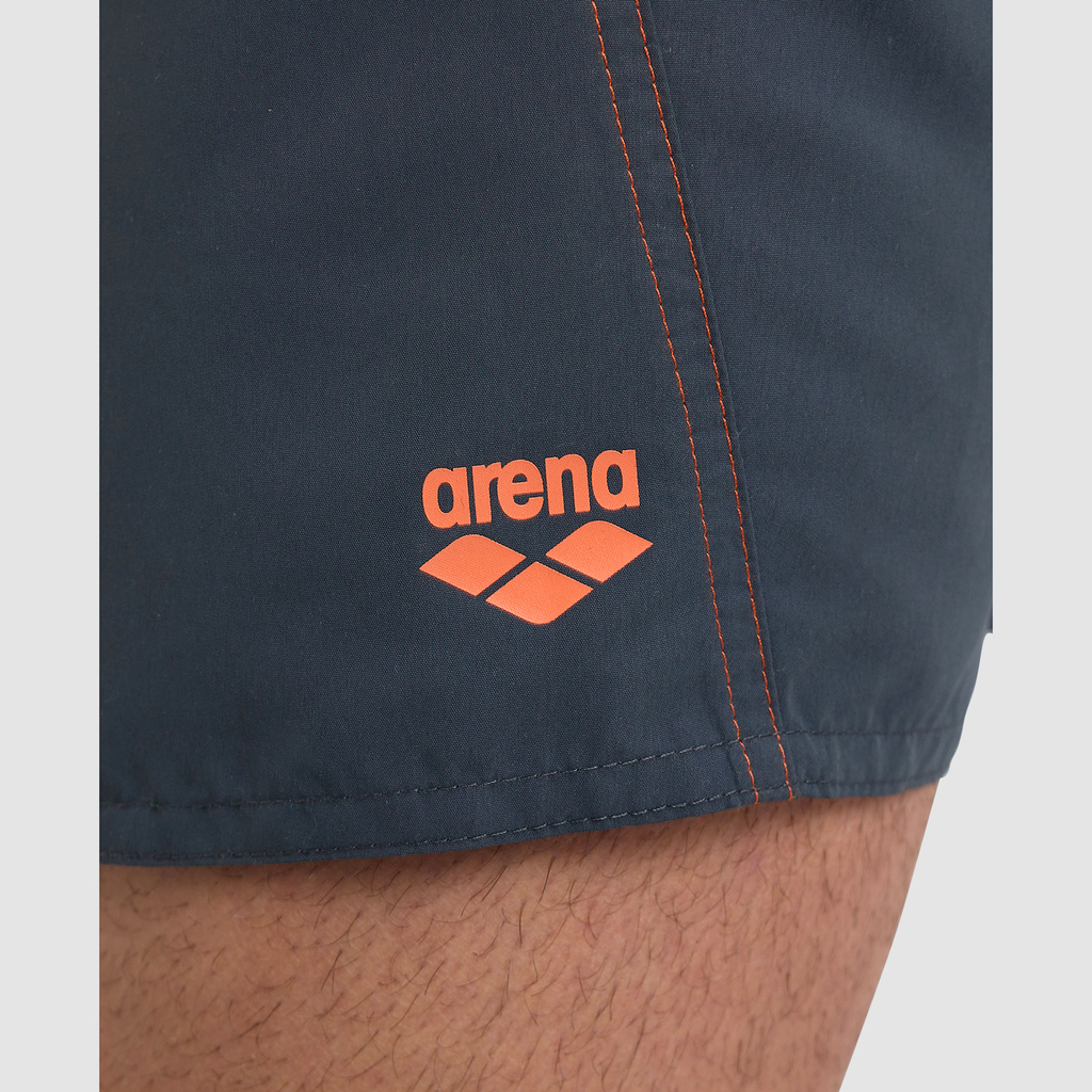 Arena Fundamentals Arena Logo Boxer R in GRAU