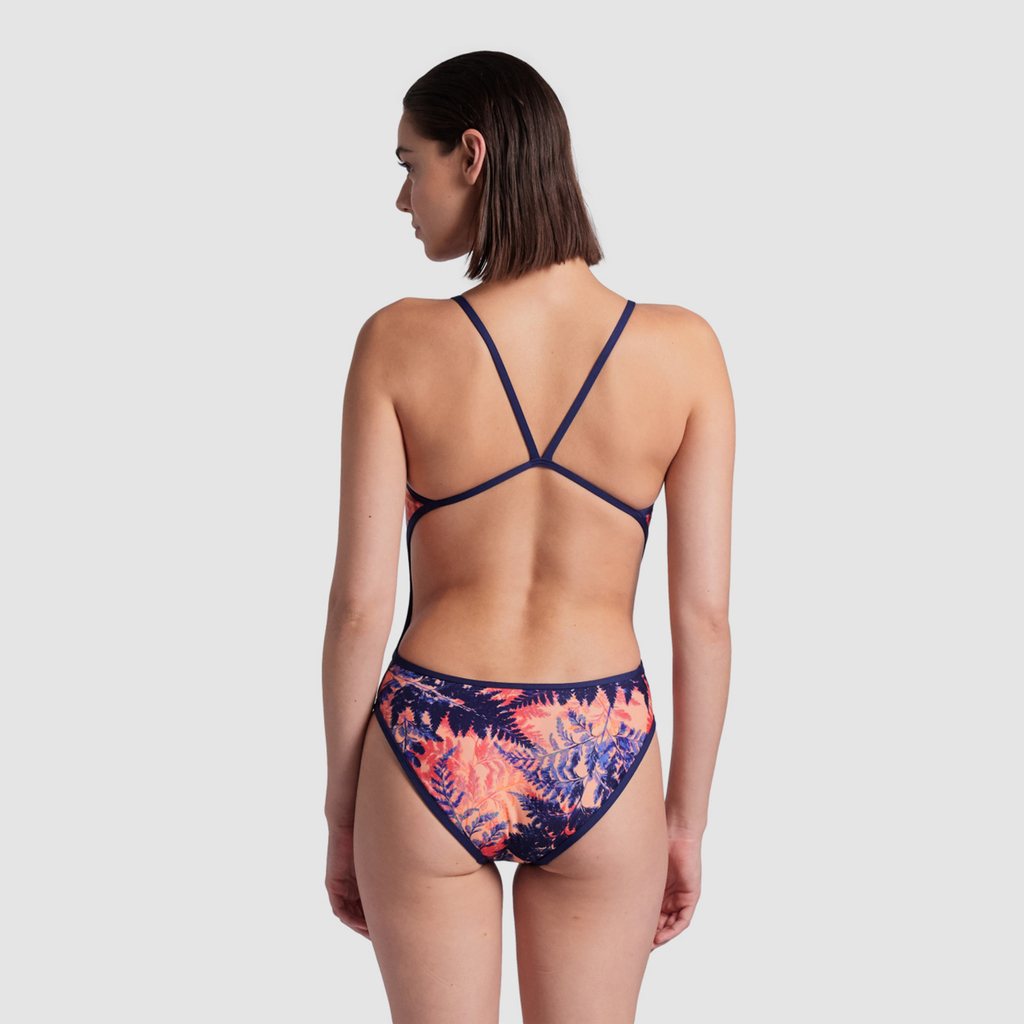 Arena W Arena Reversible Swimsuit Challenge Back Badeanzug in MEHRFARBIG