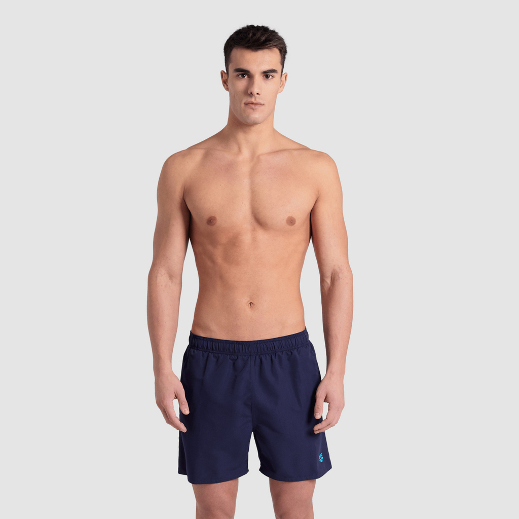 Fundamentals Boxer R navy/turquoise model_bild_brandshop