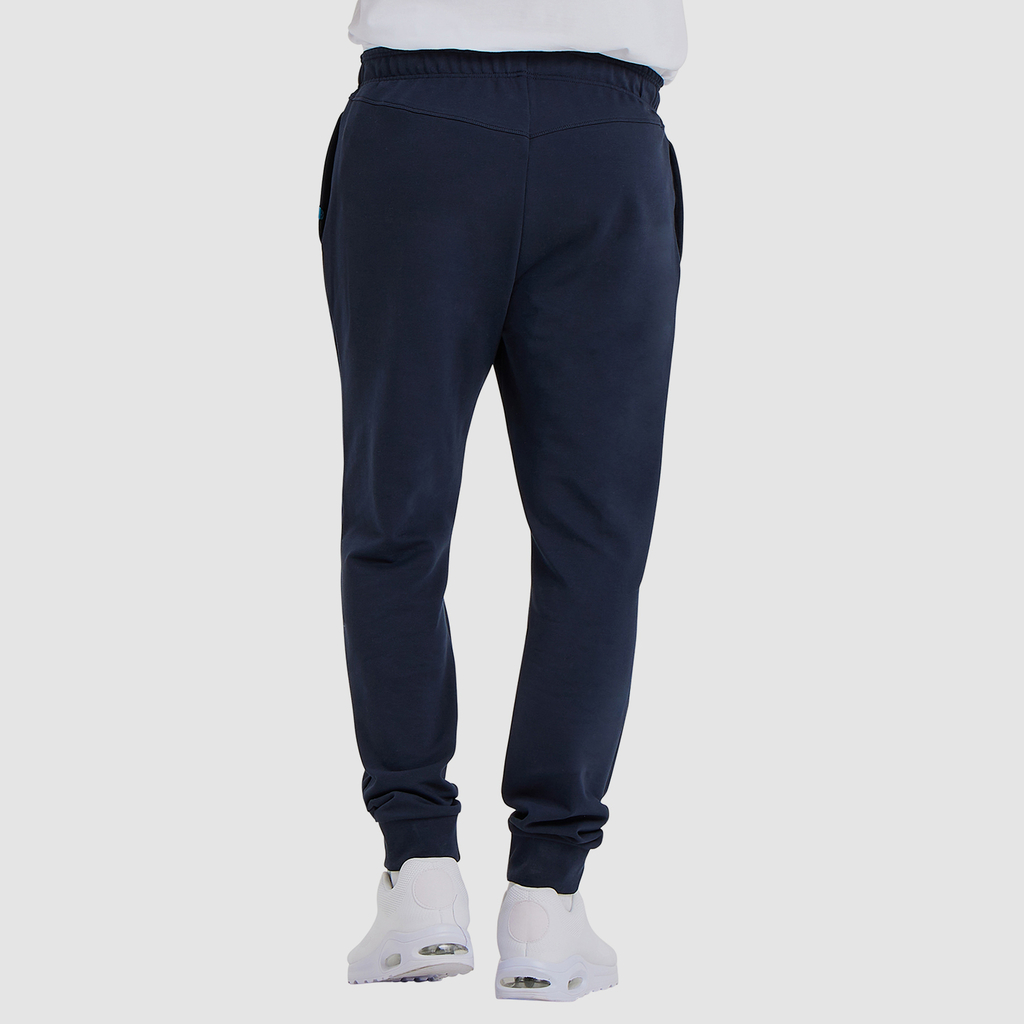 Team Pant Solid navy model_bild_back_brandshop