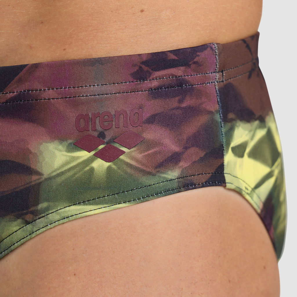 Arena Arena Hero Camo Swim Brief Swim Slip in MEHRFARBIG