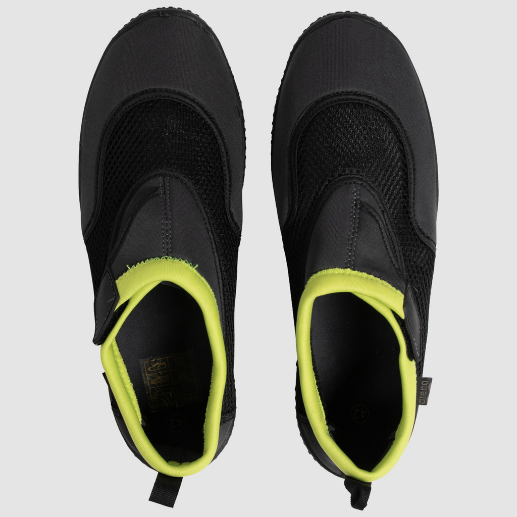 Arena Watershoes dark grey/lime schuhe_paar_bild_brandshop