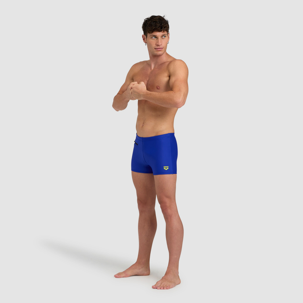 Arena Arena Zip Swim Short in BLAU