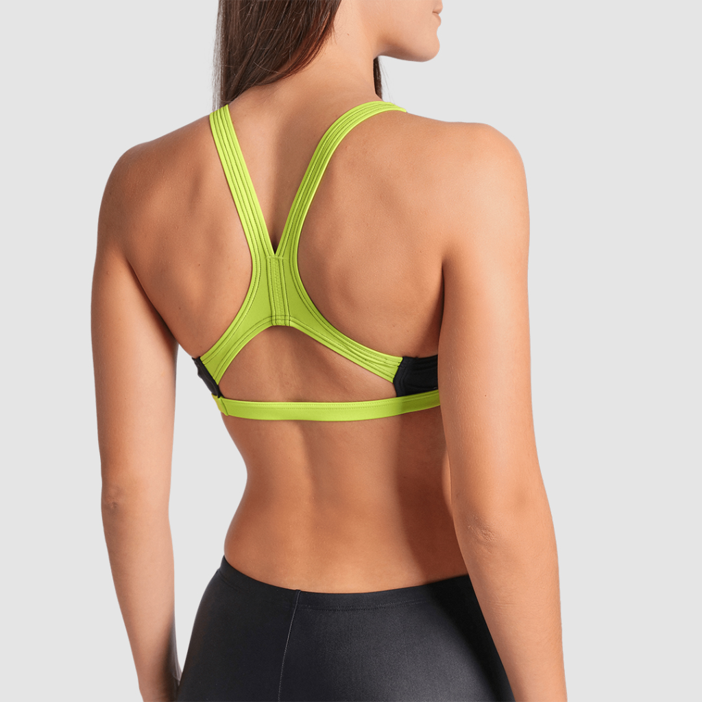 Arena W Arena Graphic Swimsuit Swim Pro Two Pieces Badeanzug in SCHWARZ