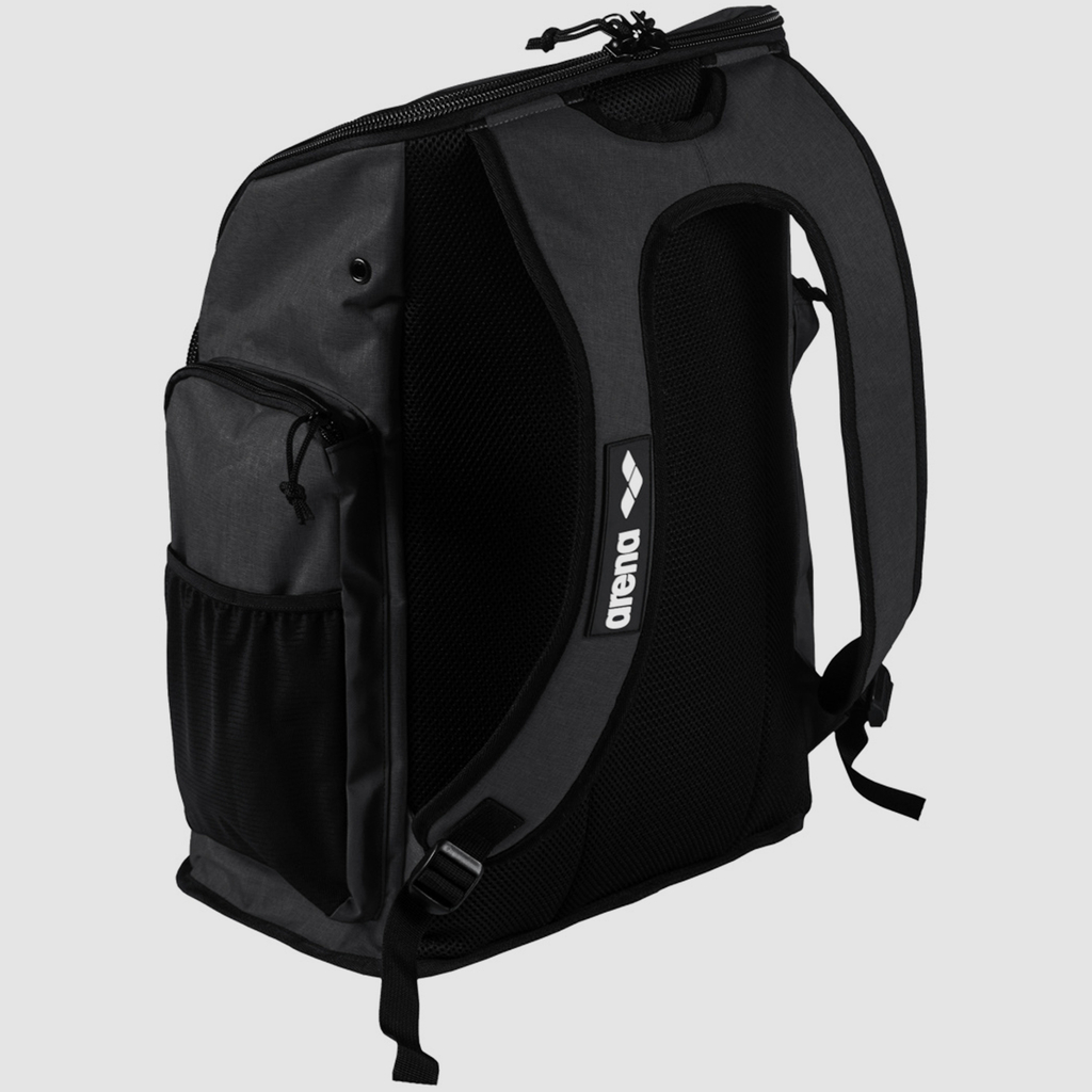 Team Backpack 45 Sportrucksack team black melange rueckseite_bild_brandshop