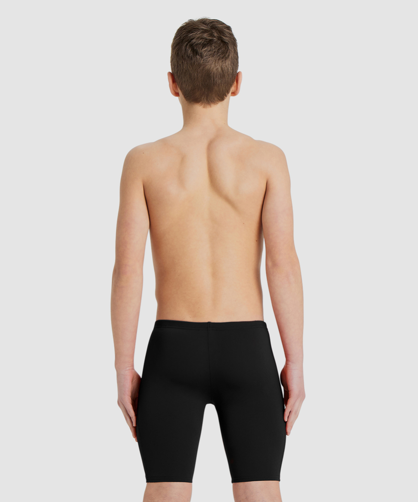 Team Swim Jammer Solid black/white model_bild_back_brandshop