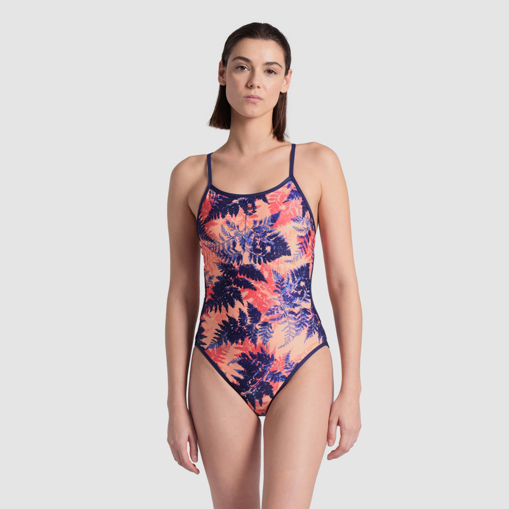 Arena W Arena Reversible Swimsuit Challenge Back Badeanzug in MEHRFARBIG