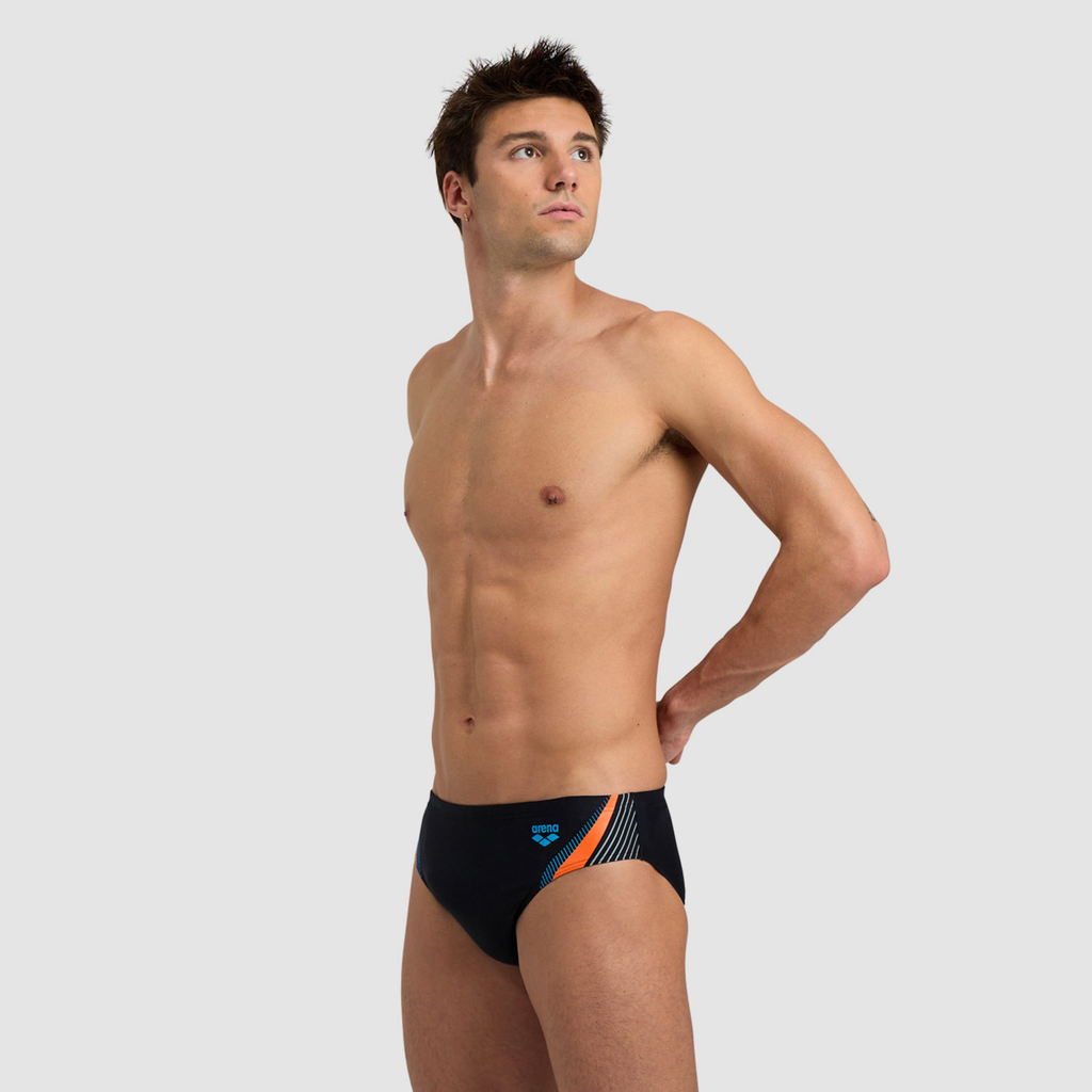 Arena Break Swimsuit Brief Swim Slip black Hauptbild_brandshop