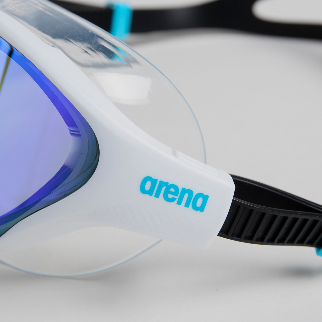 Arena The One Mask Mirror Schwimmbrille in BLAU