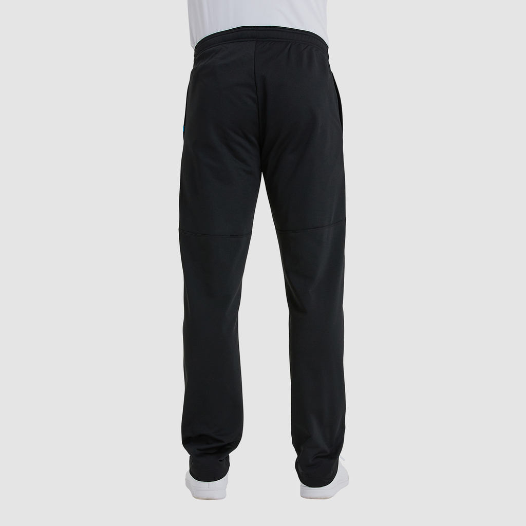 Team Pant Solid Knitted Poly black rueckseite_bild_brandshop