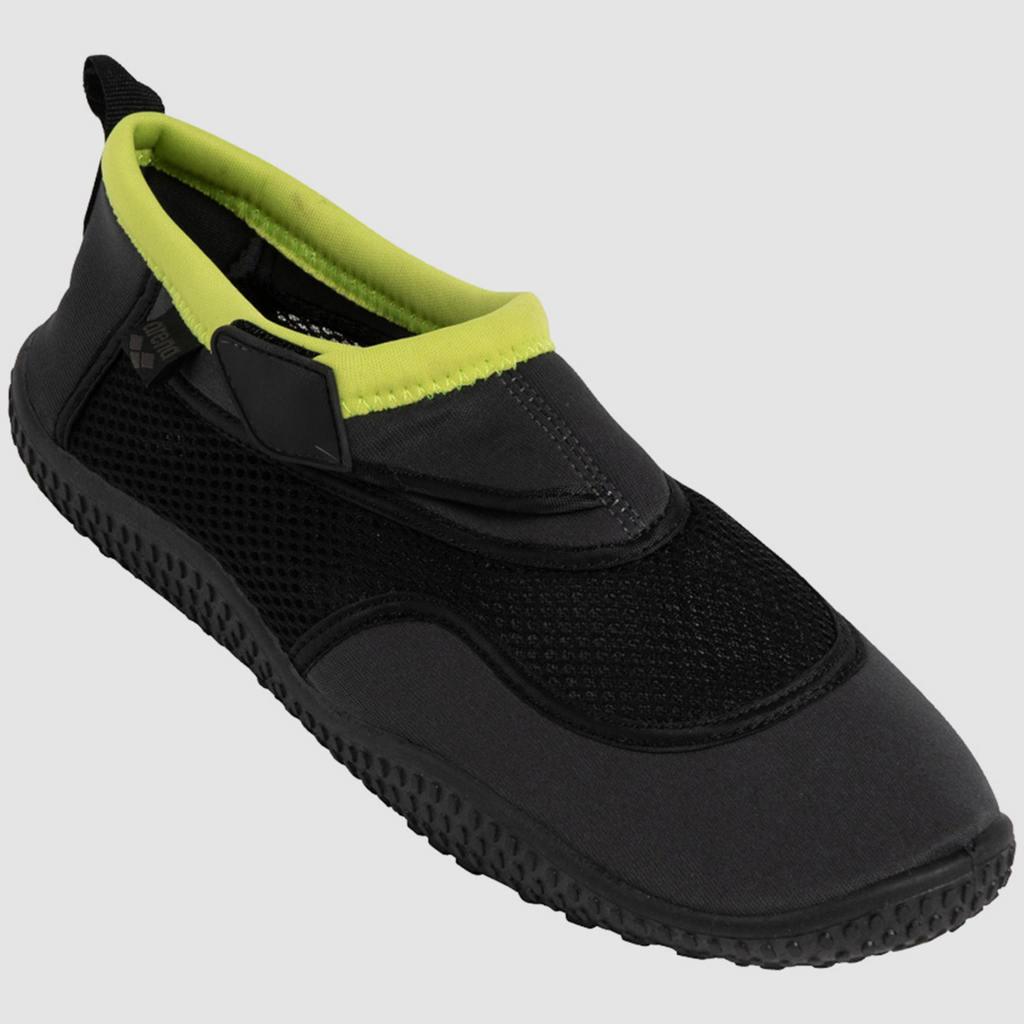 Arena Watershoes dark grey/lime Hauptbild_brandshop