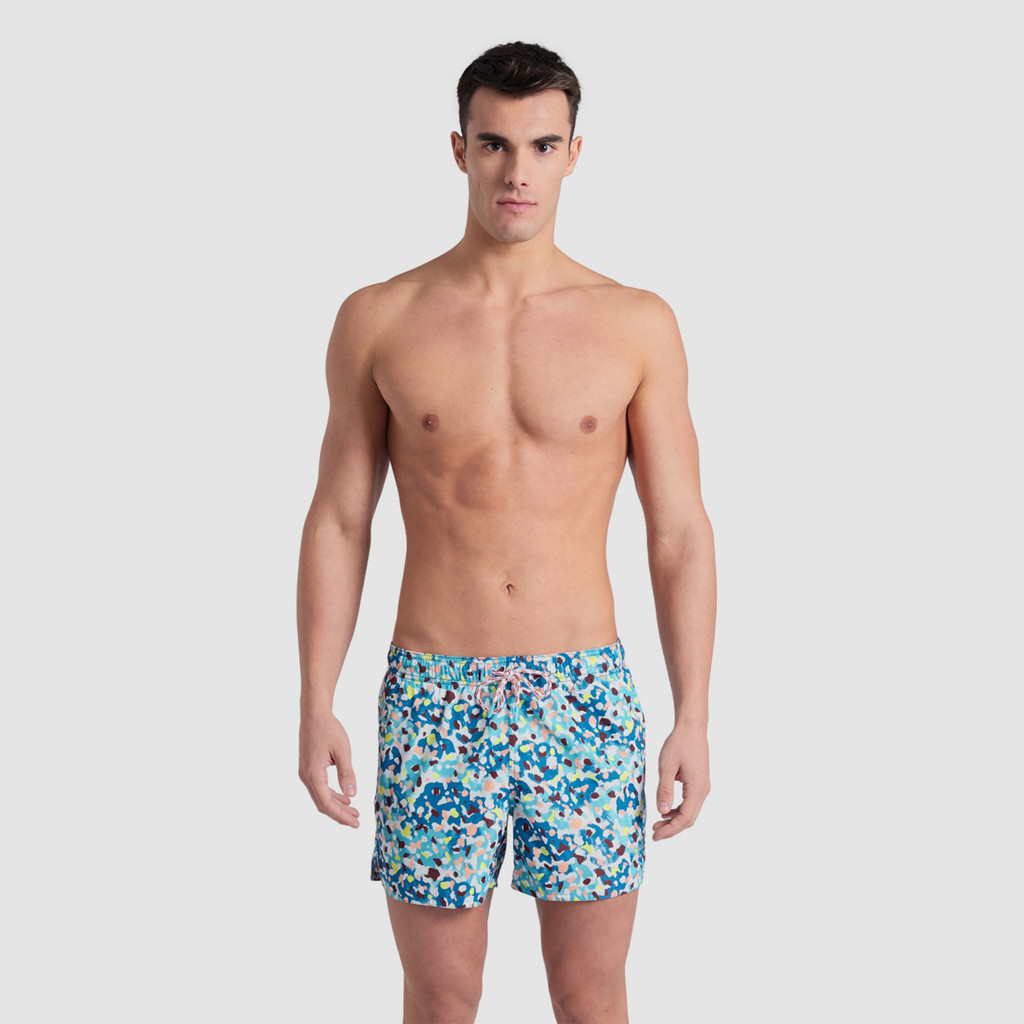 M Beach Short Allover Beach Short water/white multi Hauptbild_brandshop