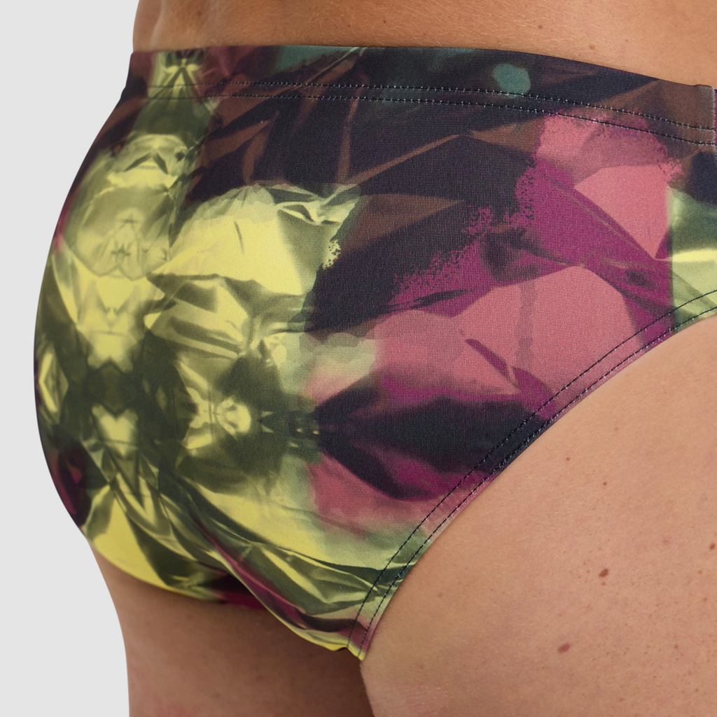 Arena Arena Hero Camo Swim Brief Swim Slip in MEHRFARBIG