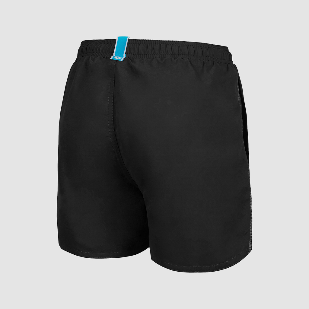 Arena Beach Boxer Solid R in SCHWARZ