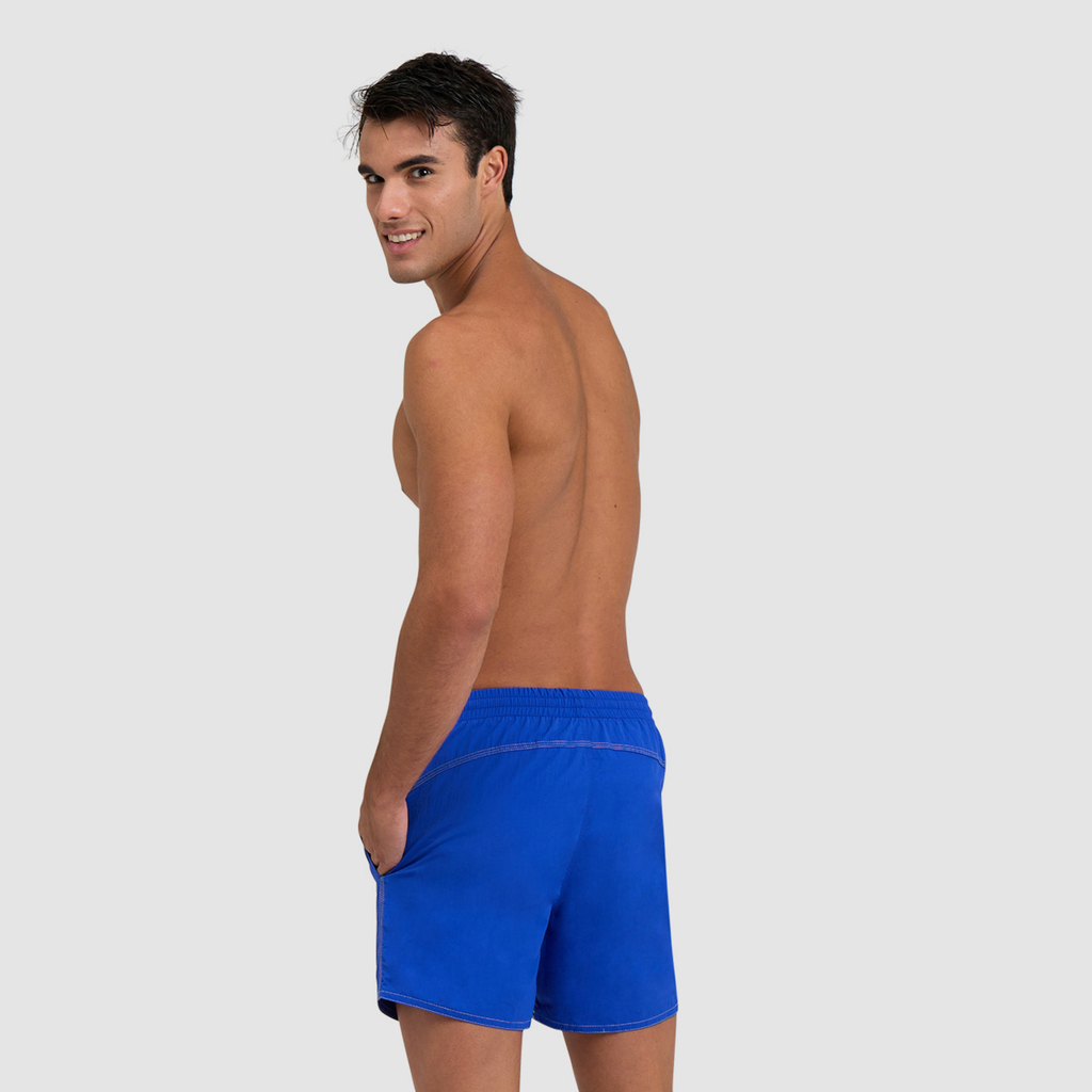 Bywayx R Beach Short neon blue/soft green model_bild_back_brandshop