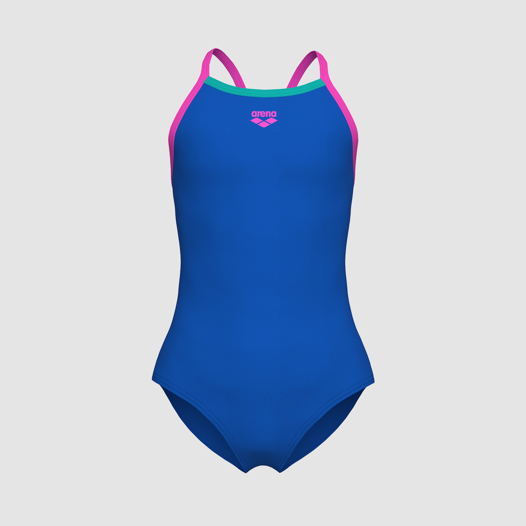 Arena Arena Swimsuit Light Drop Solid Badeanzug in BLAU