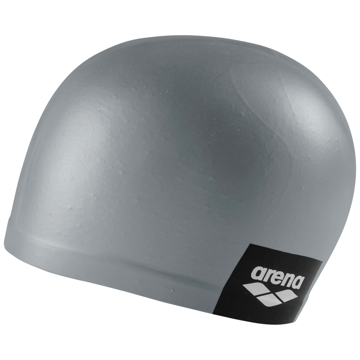 Arena Logo Moulded Cap Trainingsbadekappe in GRAU