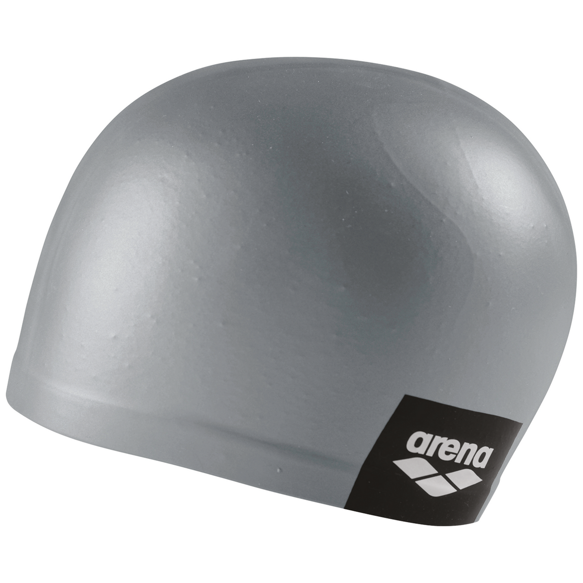 Arena Logo Moulded Cap Trainingsbadekappe in GRAU