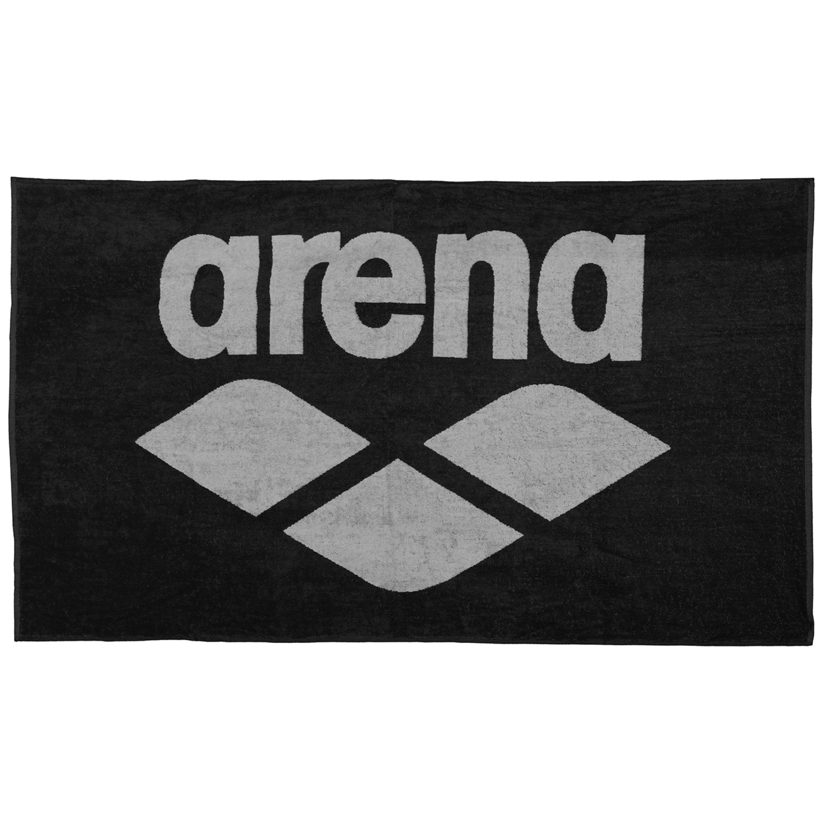 Arena Pool Soft Towel in SCHWARZ