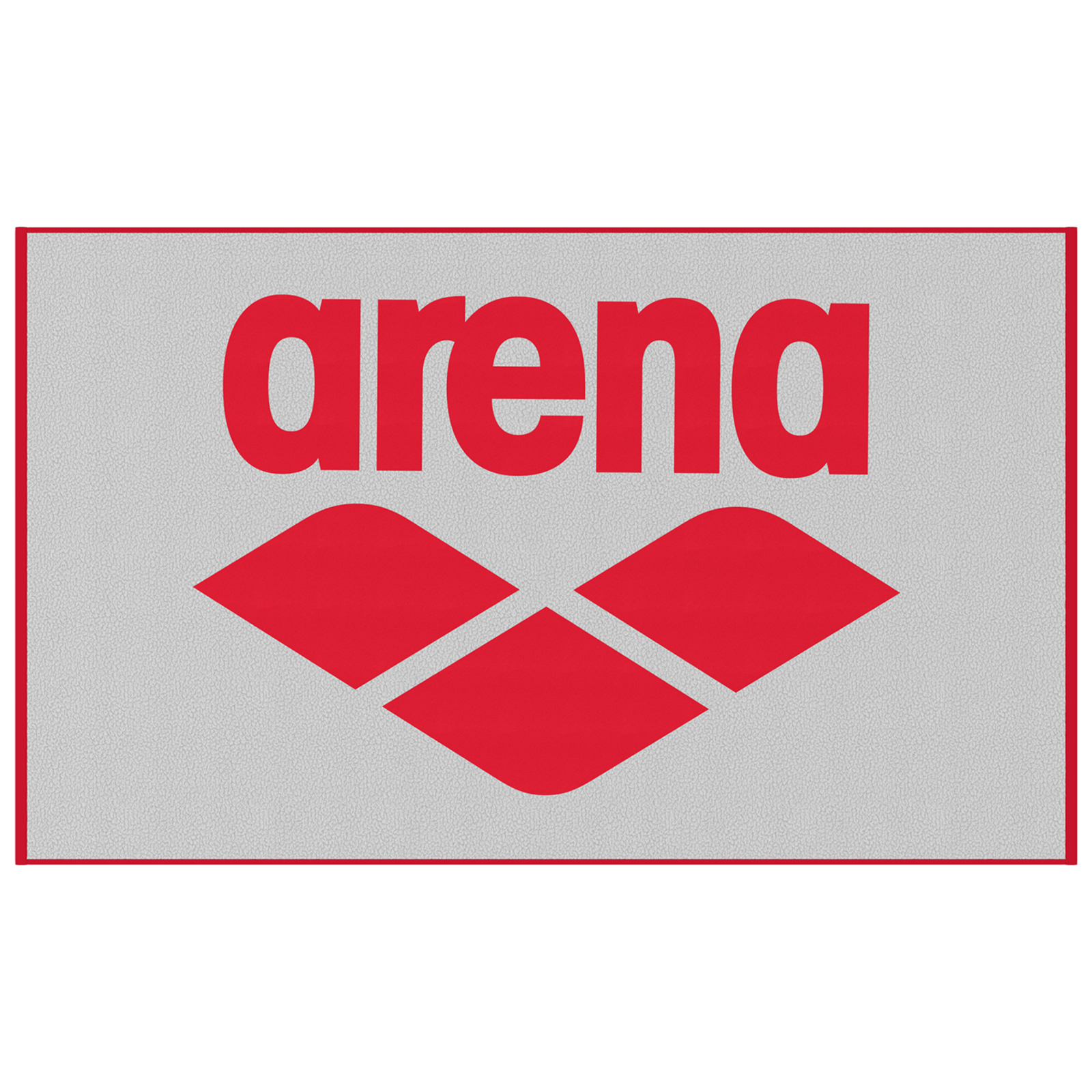 Arena Pool Soft Towel in ROT