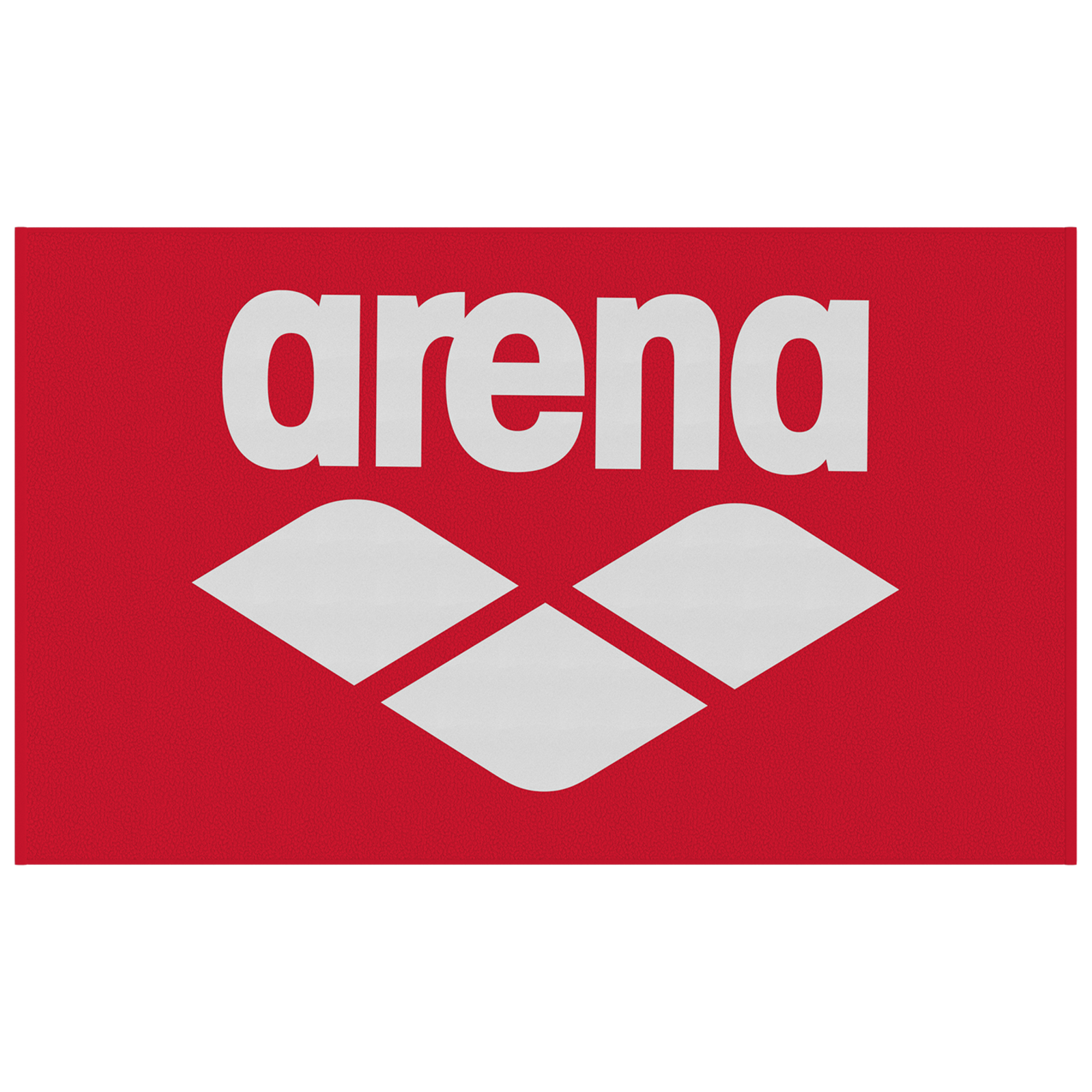 Arena Pool Soft Towel in ROT