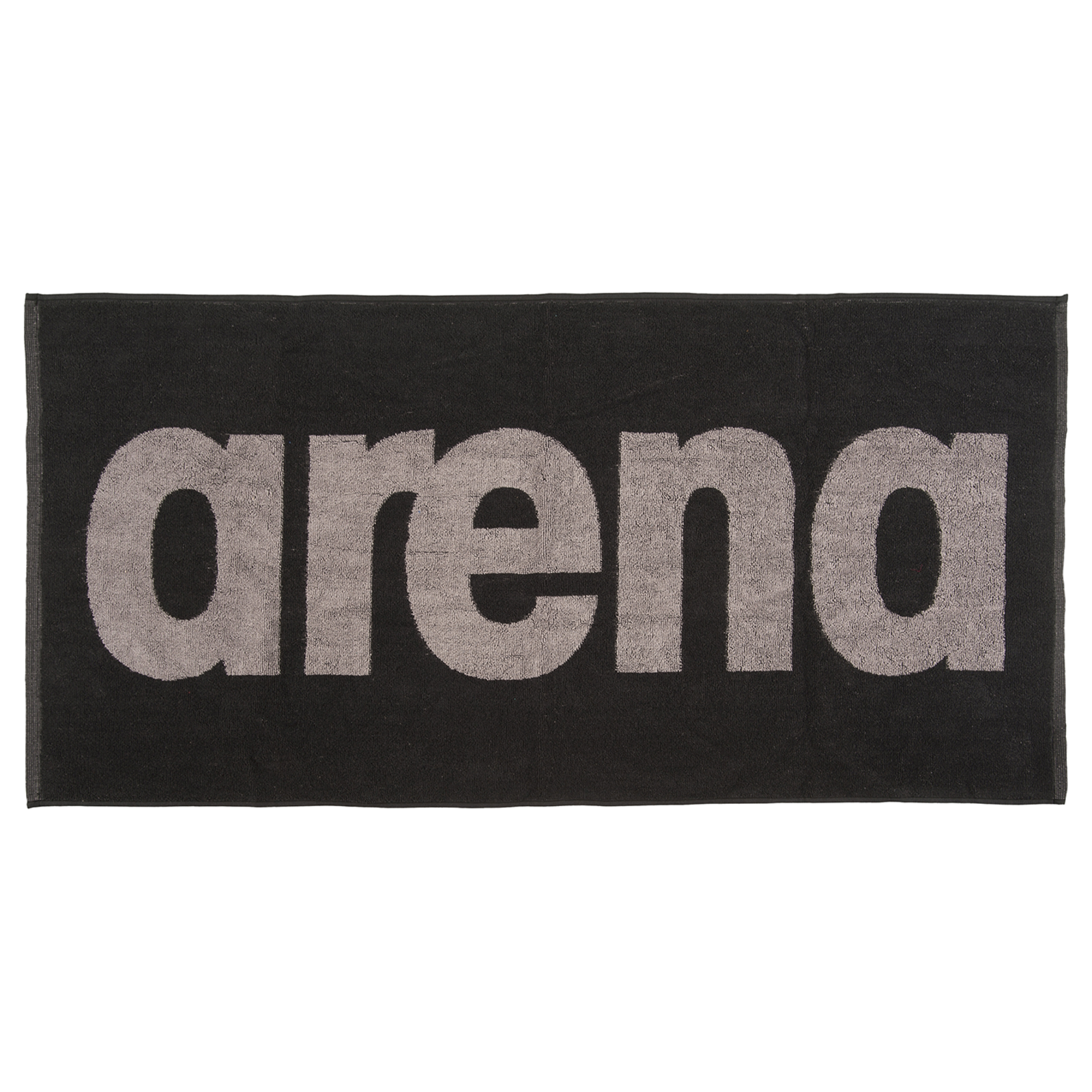 Arena Gym Soft Towel in SCHWARZ