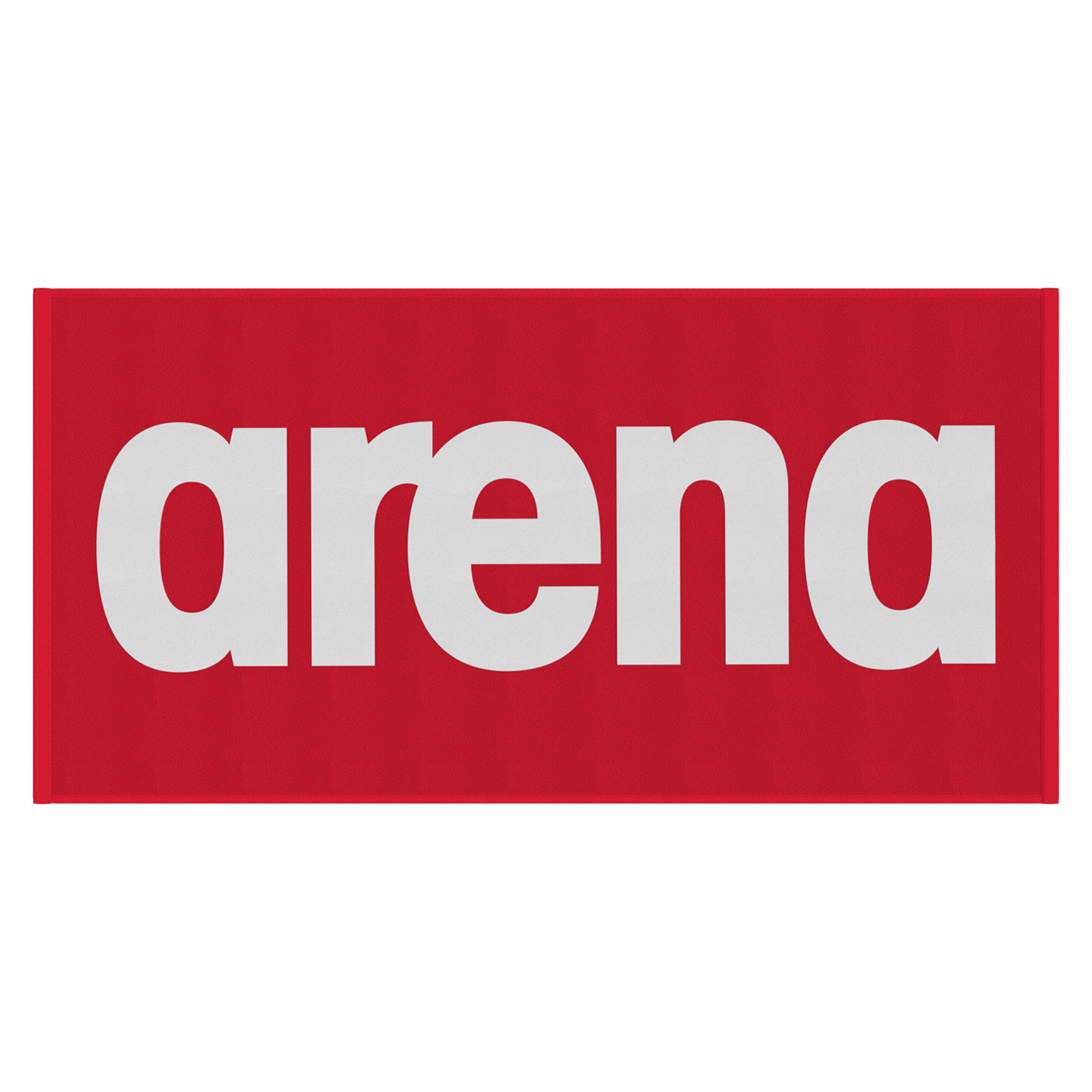 Arena Gym Soft Towel in ROT