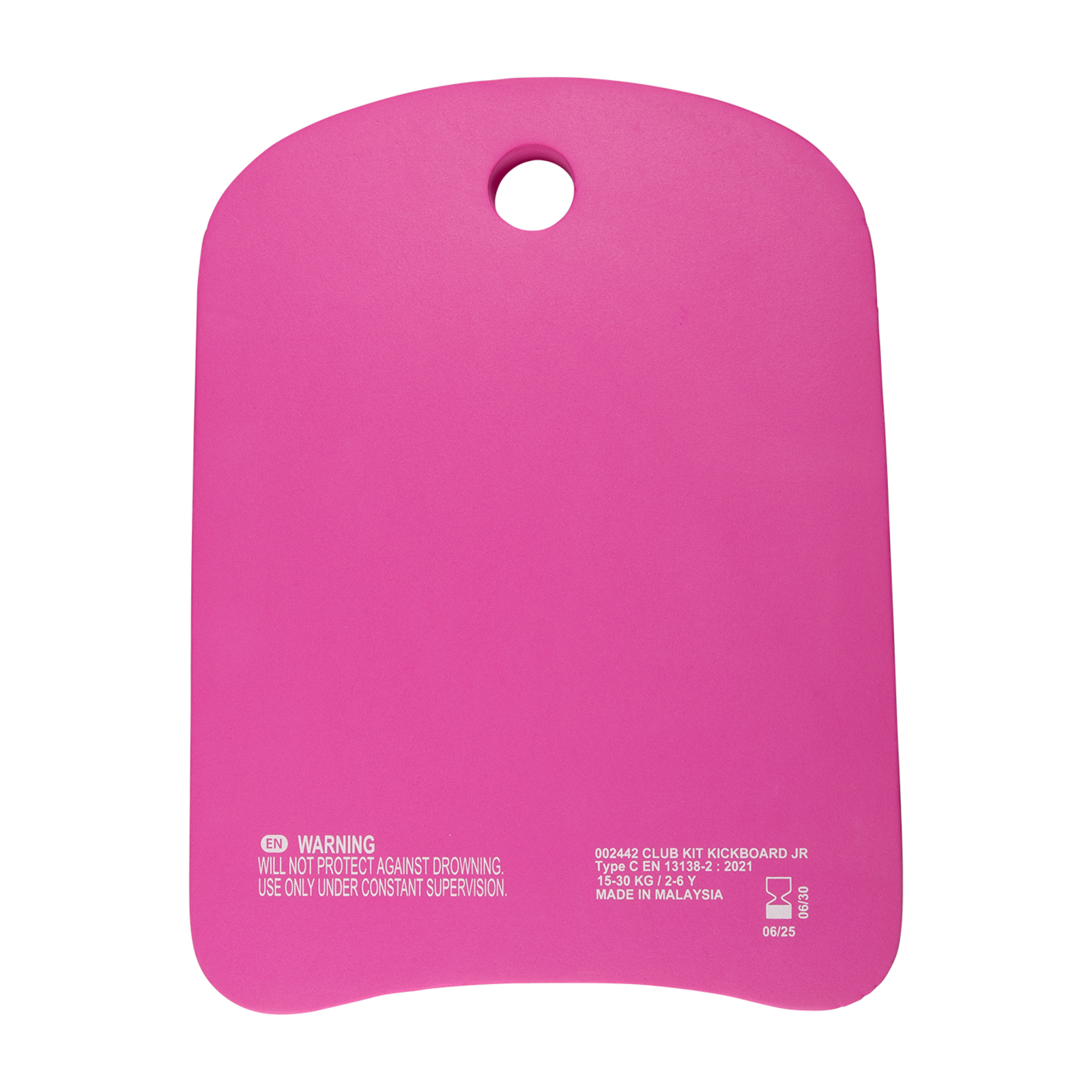 Arena Jr Club Kit Kickboard  Schwimmausrüstung in PINK