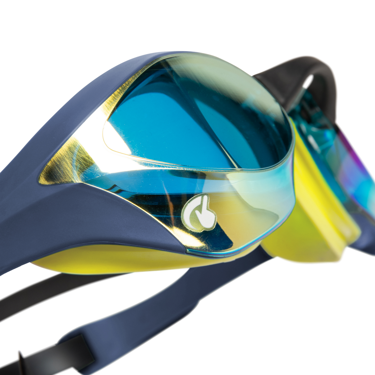 Arena Cobra Ultra Swipe Mirror Wettkampfschwimmbrille in BLAU