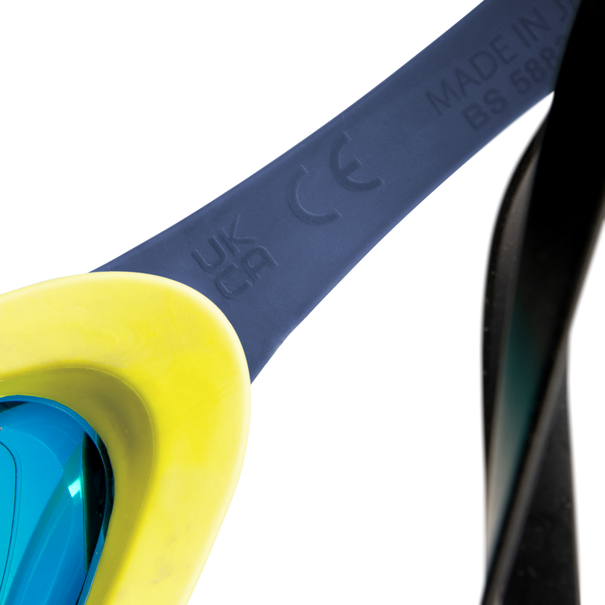 Arena Cobra Ultra Swipe Mirror Wettkampfschwimmbrille in BLAU