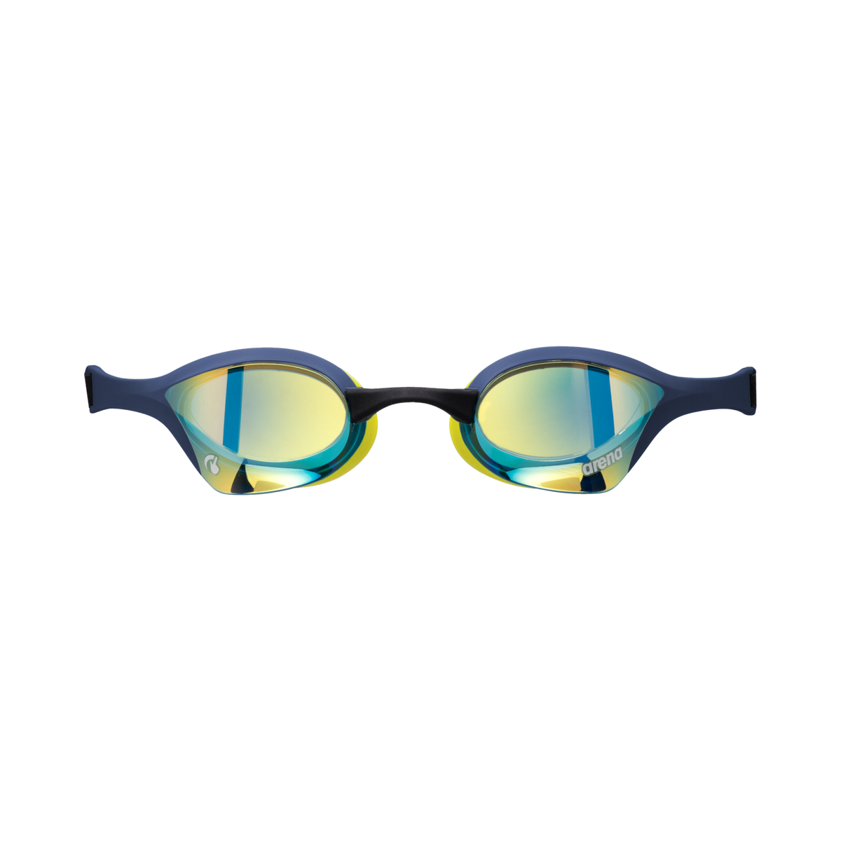 Arena Cobra Ultra Swipe Mirror Wettkampfschwimmbrille in BLAU