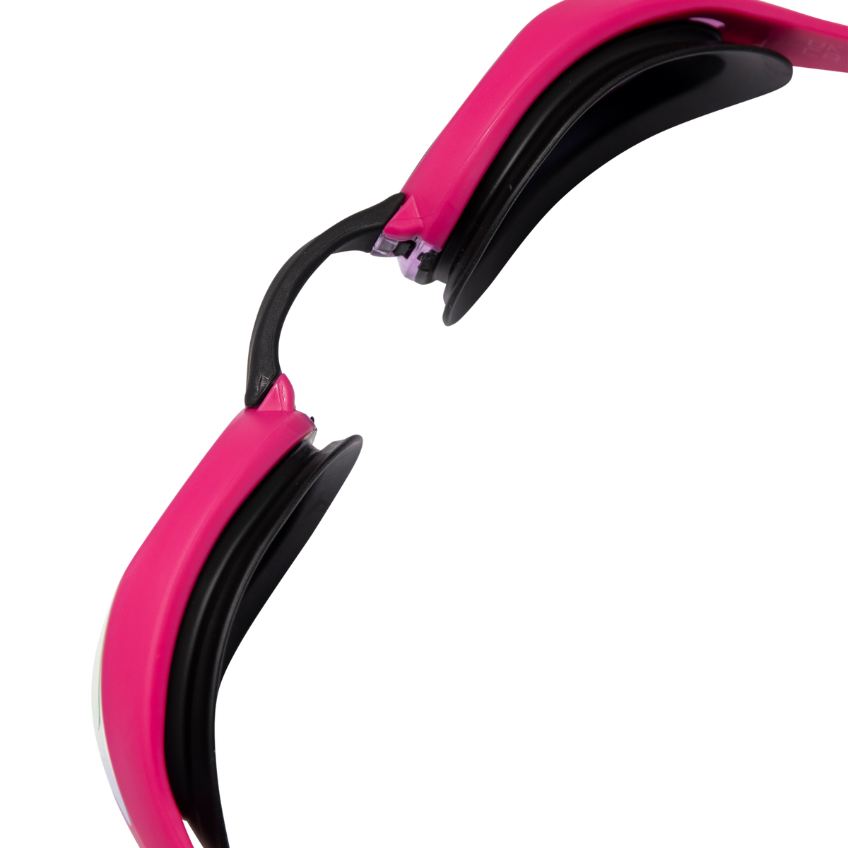 Arena Cobra Ultra Swipe Mirror Wettkampfschwimmbrille in PINK