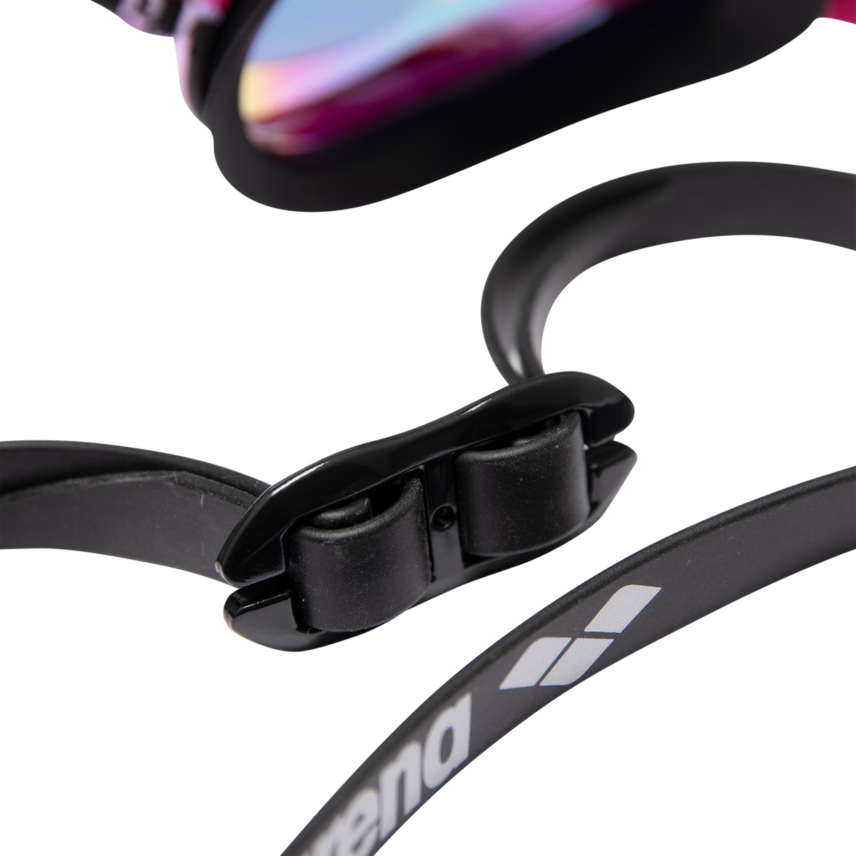 Arena Cobra Ultra Swipe Mirror Wettkampfschwimmbrille in PINK