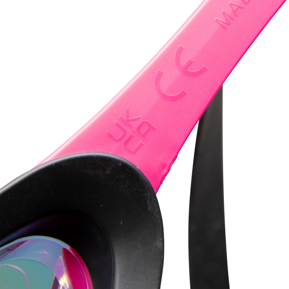 Arena Cobra Ultra Swipe Mirror Wettkampfschwimmbrille in PINK
