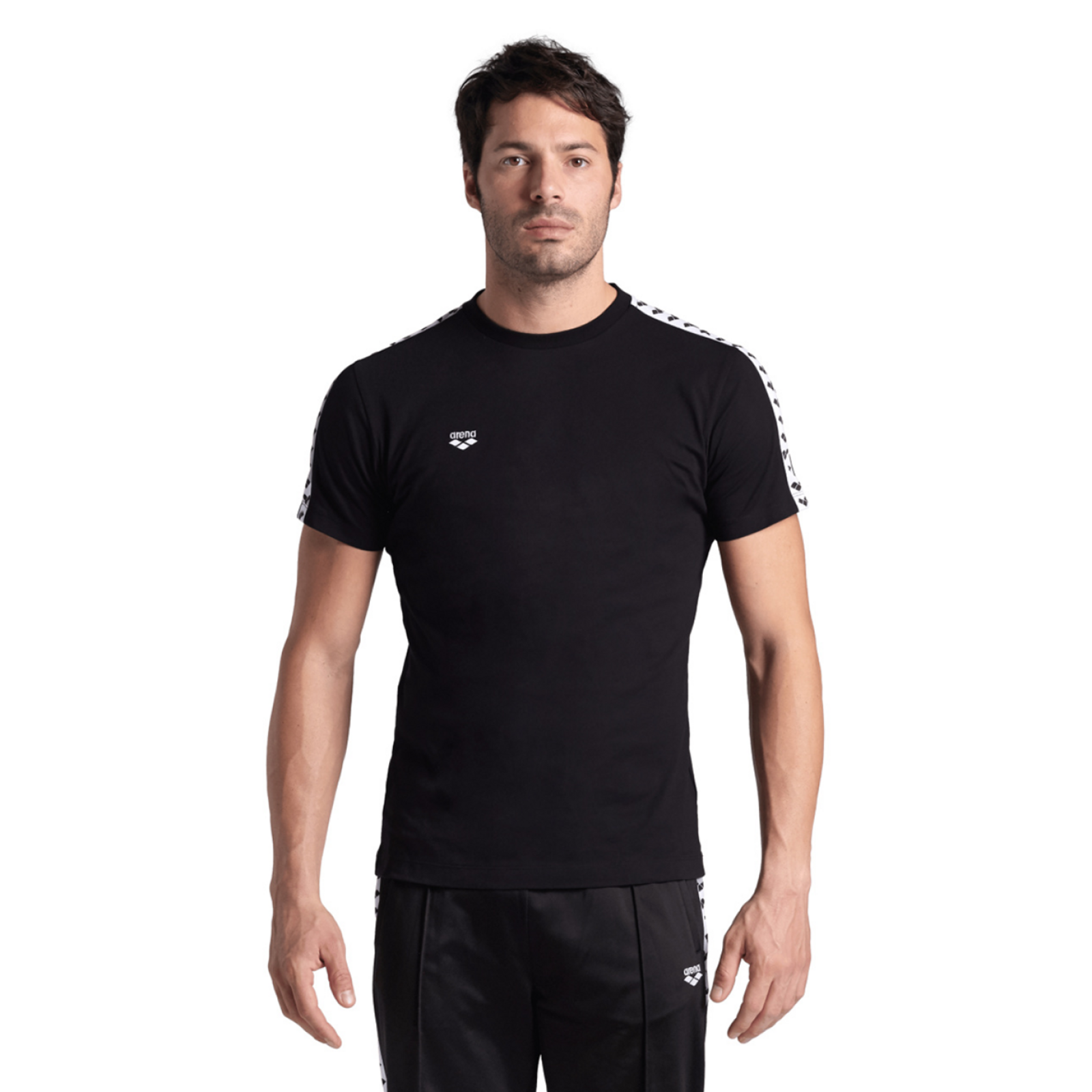 Arena M T-Shirt Team in SCHWARZ