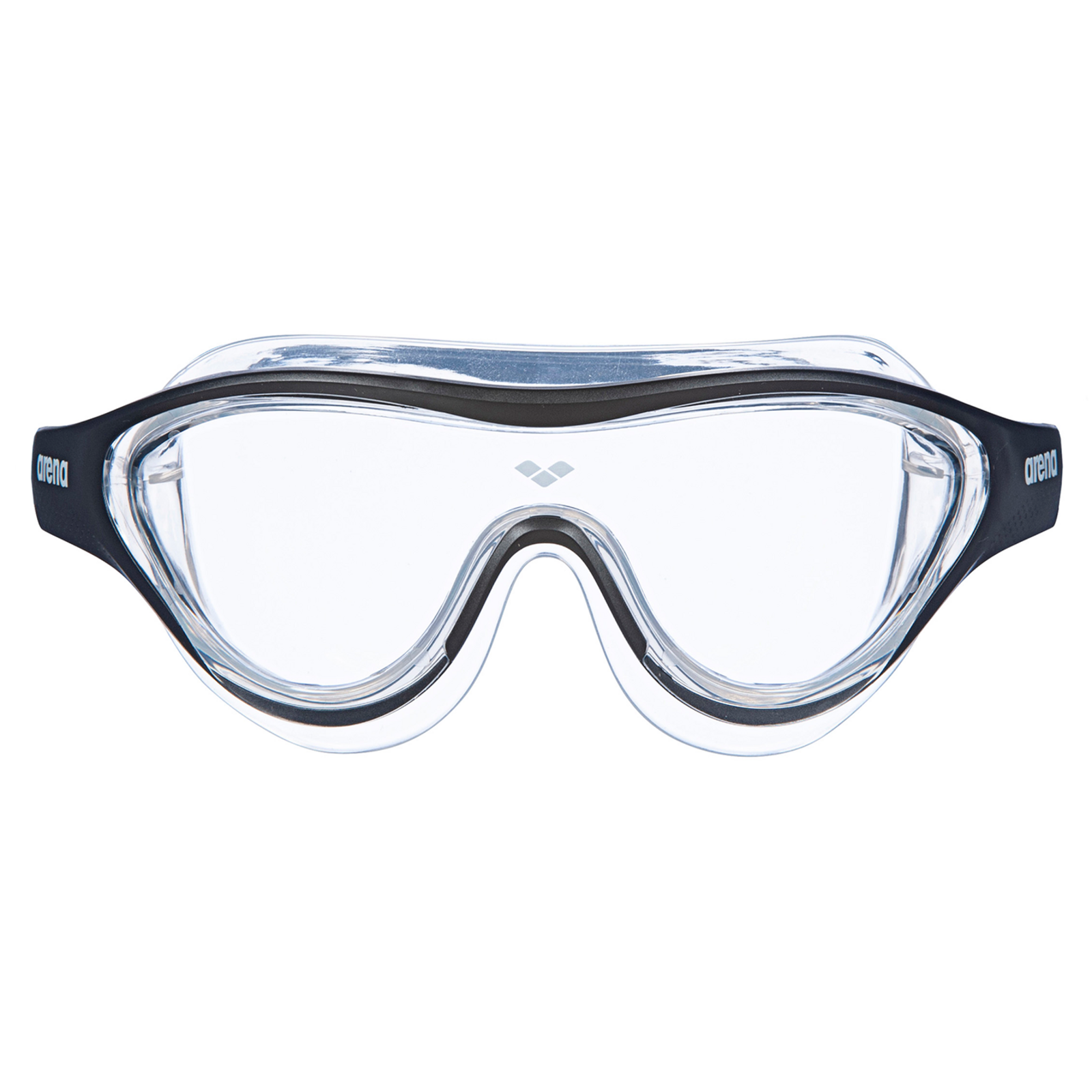 Arena The One Mask Trainingsschwimmbrille in SCHWARZ
