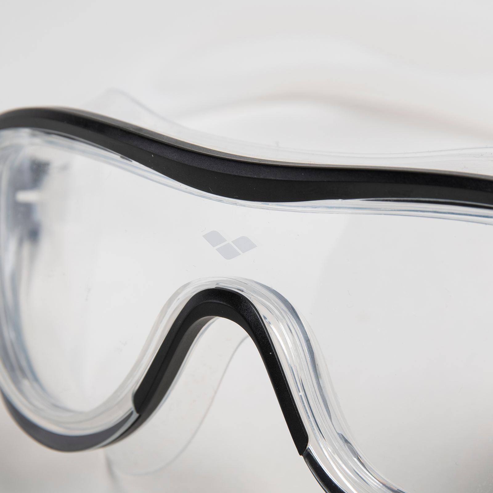 Arena The One Mask Trainingsschwimmbrille in SCHWARZ