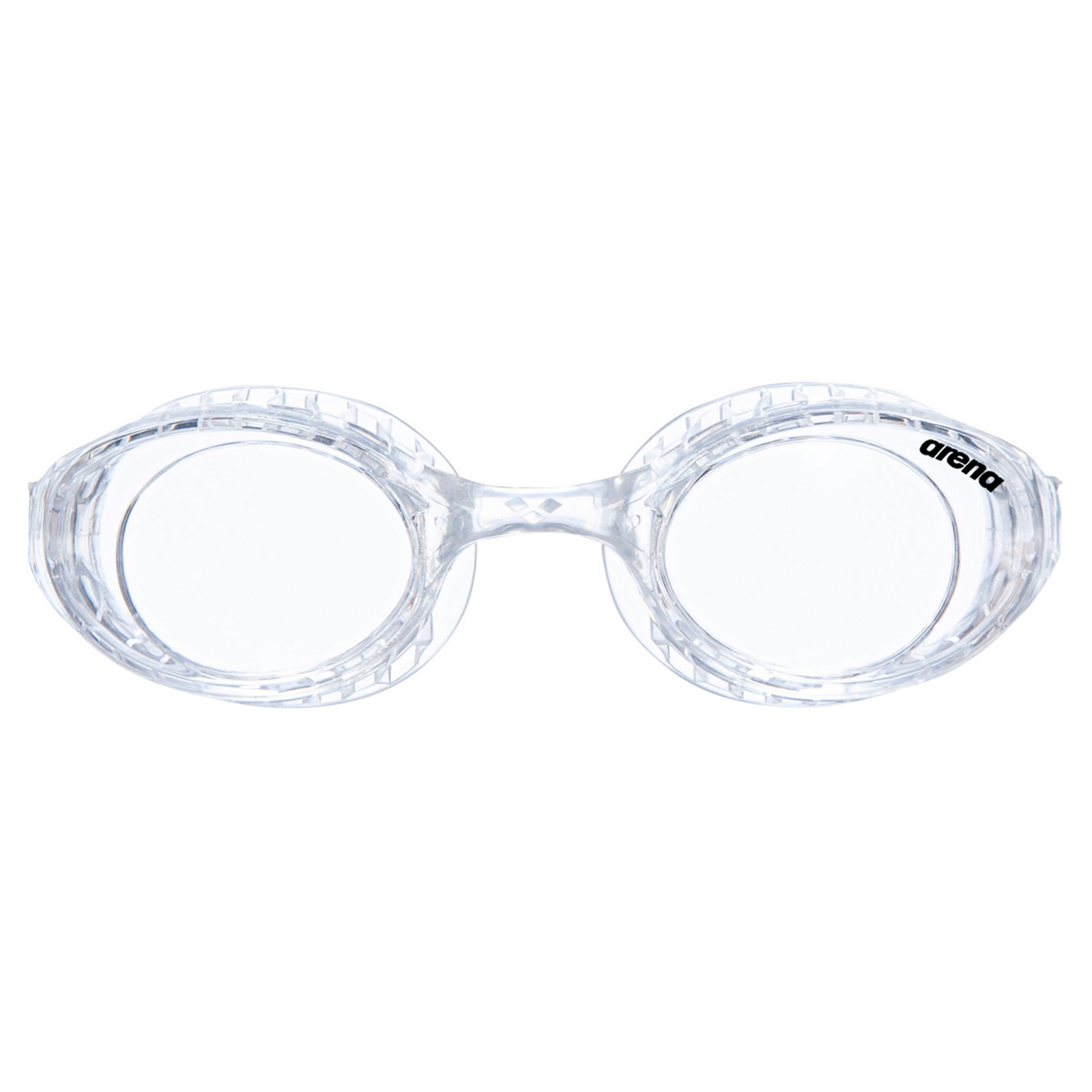 Arena Air-Soft Goggle Trainingsschwimmbrille in WEISS