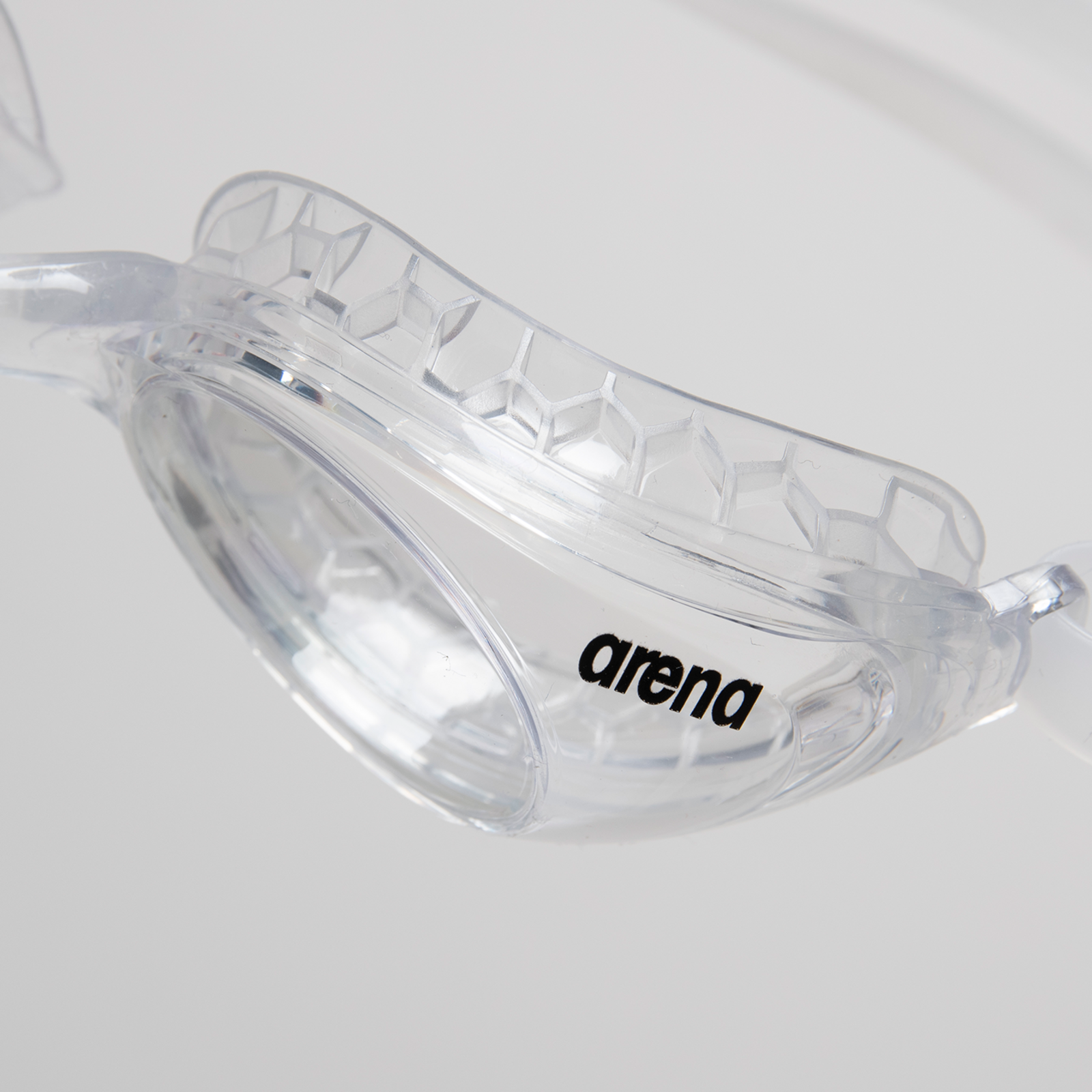 Arena Air-Soft Goggle Trainingsschwimmbrille in WEISS