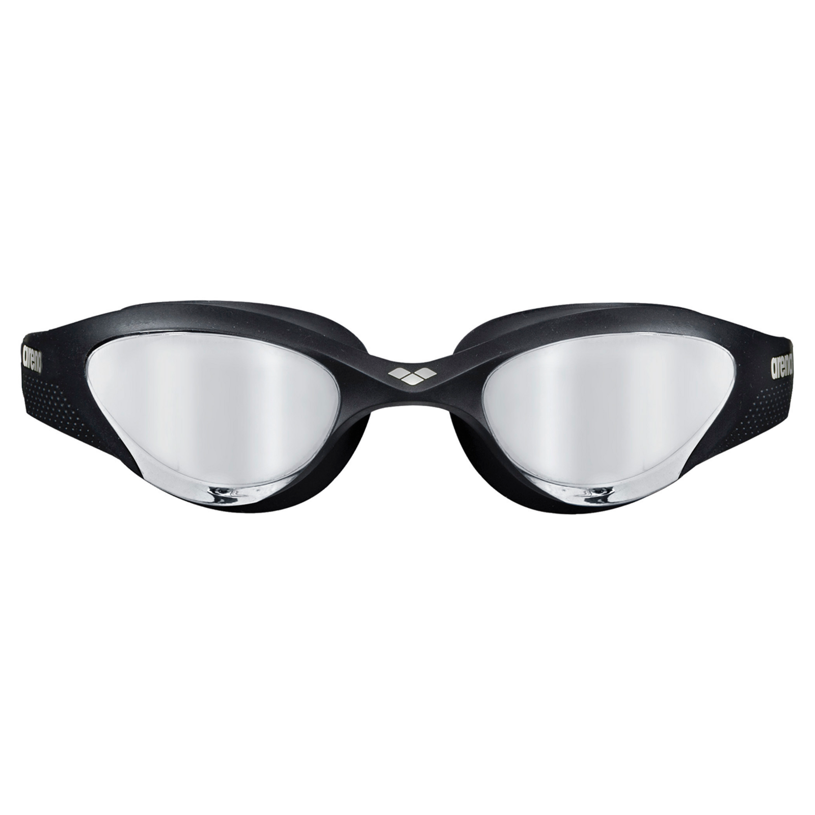 Arena The One Mirror Trainingsschwimmbrille in SCHWARZ