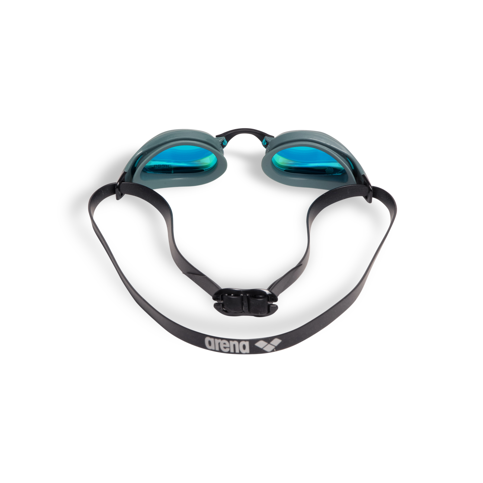 Arena Cobra Core Swipe Mirror Wettkampfschwimmbrille in SCHWARZ