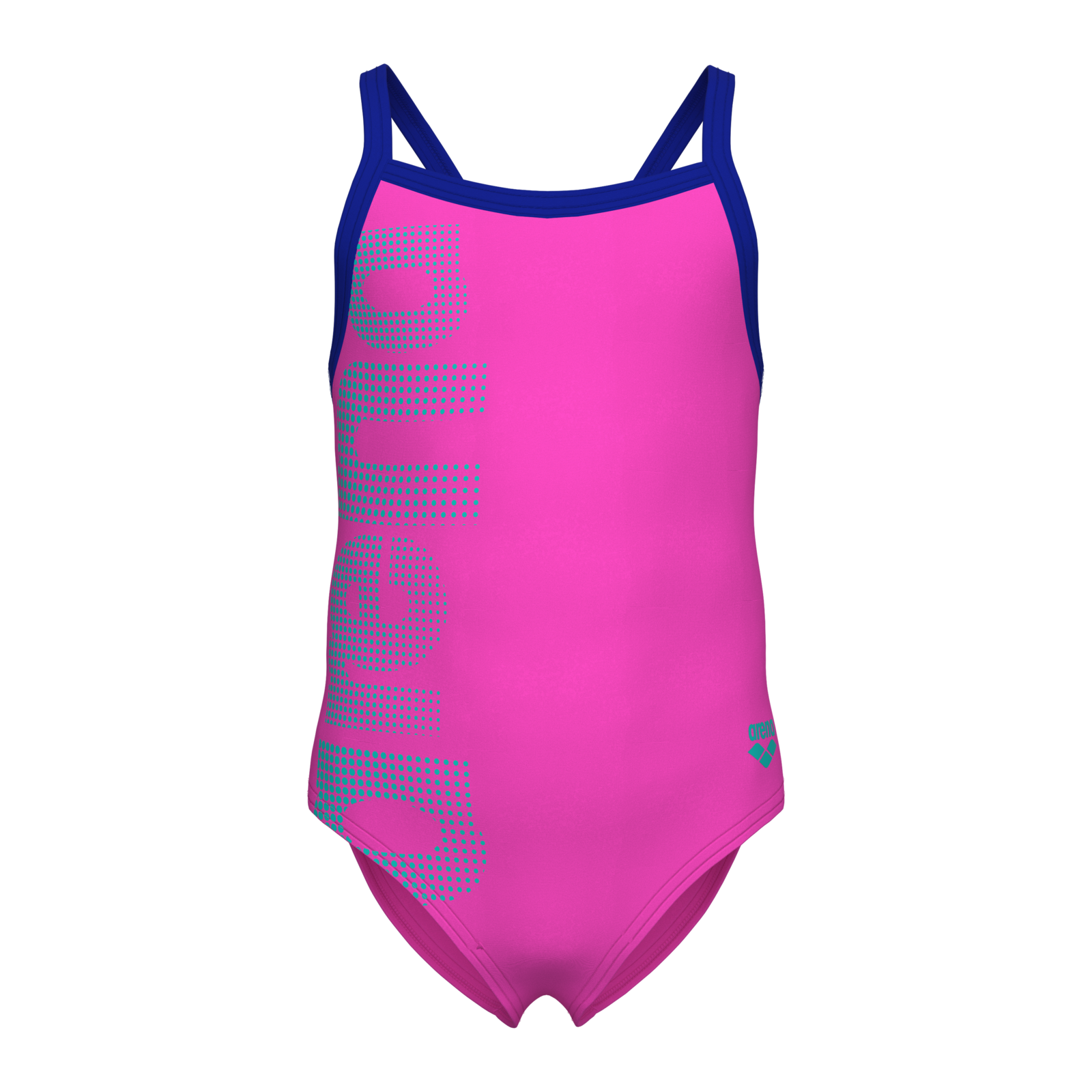 Arena Kids G Arena Logo One Piece Badeanzug in PINK