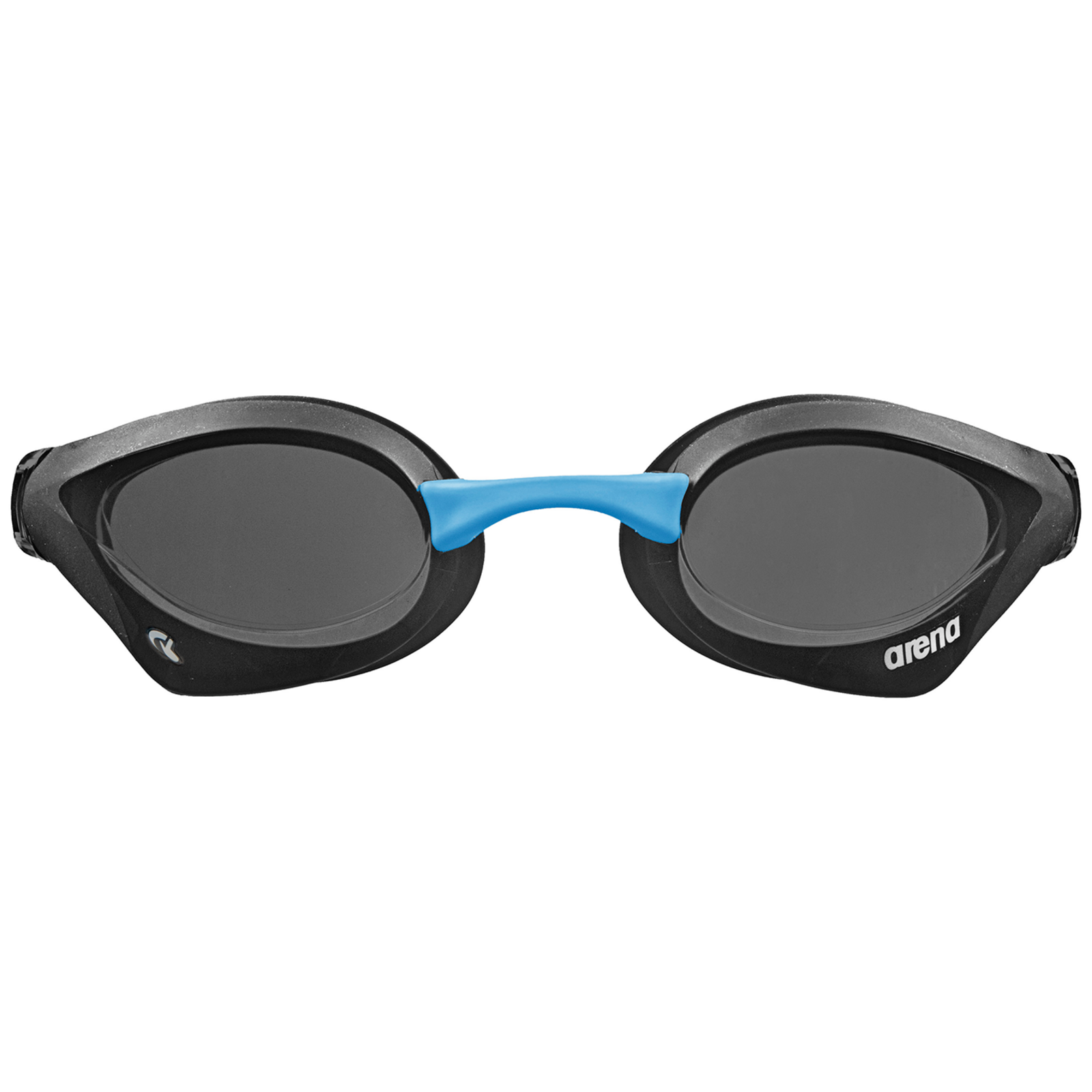 Arena Cobra Core Swipe Wettkampfschwimmbrille in SCHWARZ