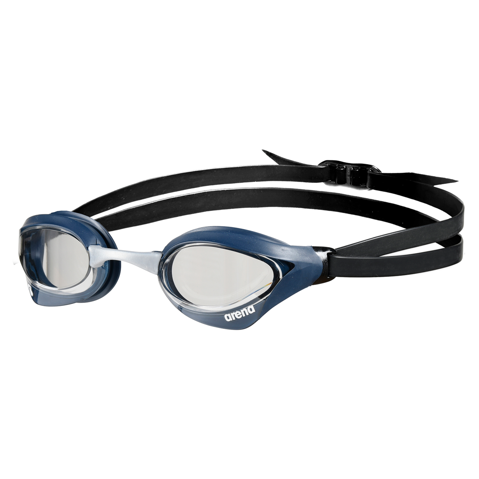 Arena Cobra Core Swipe Wettkampfschwimmbrille in BLAU